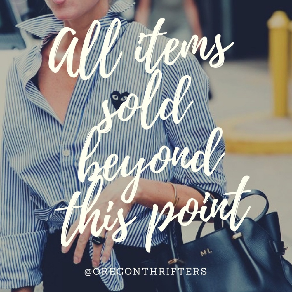 Everything beyond this point has been sold!